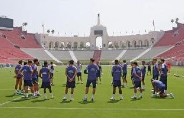 رياضة عالمية : أتلتيكو مدريد يخوض مرانه الأول فى لوس أنجلوس استعدادا لكأس العالم للأندية 2025