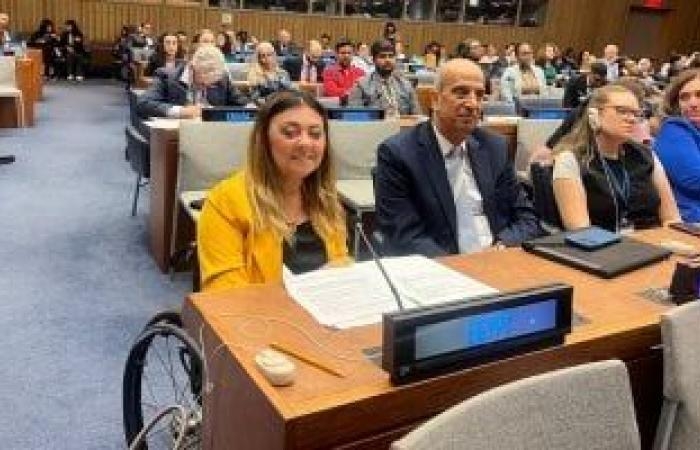 تقارير مصرية : القومى للإعاقة يستعرض في نيويورك جهود الدولة المصرية استخدام الذكاء الاصطناعي