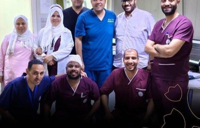 أخبار مصر : 7 عمليات ناجحة لعلاج الإنسداد المزمن بالشرايين التاجية بمجمع الأقصر