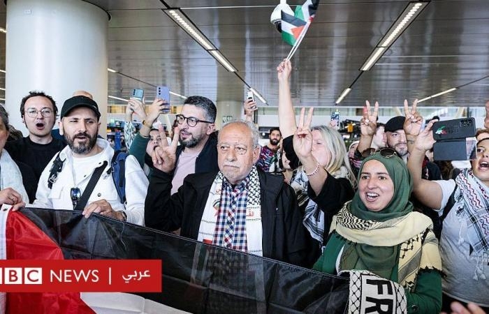 أخبار العالم : نشطاء يحاولون الوصول لمعبر رفح المصري لكن من دون نتيجة