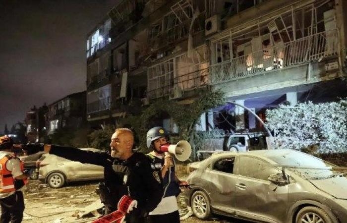أخبار مصر : ارتفاع قتلـ.ـى الهجوم الصاروخي الإيراني على ضواحي تل أبيب إلى 3 أشخاص