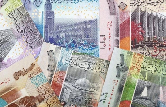 أخبار العالم : سعر الدينار الكويتي في بنك مصر والبنك الأهلي اليوم الأحد 15 يونيو 2025