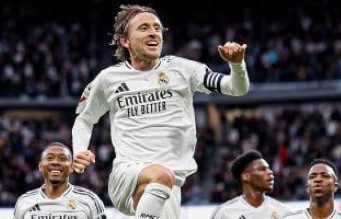 رياضة عالمية : نجوم المونديال.. معلومات تهمك عن لوكا مودريتش أسطورة ريال مدريد