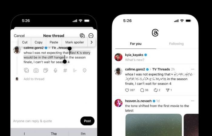 أخبار التكنولوجيا : Meta تُضيف ميزة مستوحاة من Reddit وDiscord إلى Threads