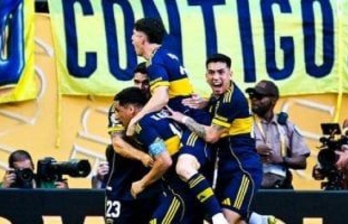 رياضة عالمية : بوكا جونيورز يتفوق على بنفيكا 2-1 فى شوط مثير بمونديال الأندية.. فيديو
