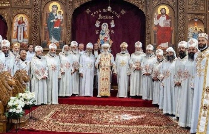 أخبار مصر : الاحتفال بعيد تأسيس إيبارشية هولندا بحضور عمدة المدينة