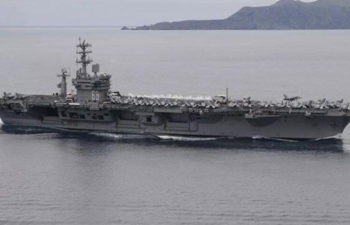أخبار مصر : اختفاء حاملة الطائرات الأمريكية USS Nimitz عن أنظمة التتبع خلال توجهها للشرق الأوسط