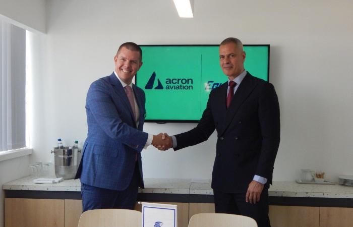 أخبار السياسة : خلال معرض باريس الجوى مصر للطيران توسع شراكتها مع Acron Aviation