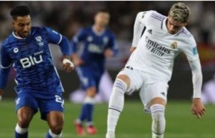 رياضة عالمية : ريال مدريد يفتتح مشواره في مونديال الأندية بمواجهة قوية ضد الهلال السعودي