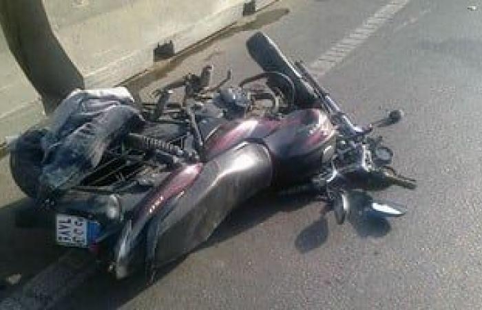نافذة - إصابة شخصين إثر انقلاب موتوسيكل فى الحوامدية
