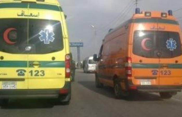 نافذة - إصابة عدد من الأشخاص فى حادث تصادم بين ميكروباص وملاكى فى الصف