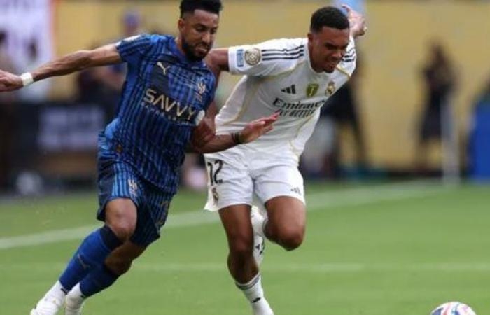 ملخص وأهداف مبارة ريال مدريد والهلال في كأس العالم للأندية