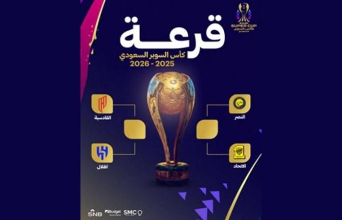 رياضة : الاتحاد يصطدم بالنصر في كأس السوبر السعودي