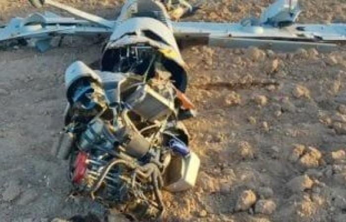 الأخبار العالمية : إيران تُسقط مسيرة إسرائيلية متطورة من طراز "هرون" فى لرستان