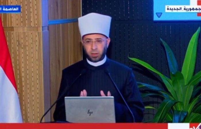 وزير الأوقاف: المنصة الرقمية للوزارة تجسّد خطابًا دينيًا رشيدًا وتفتح آفاقًا جديدة للتواصل