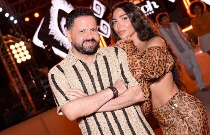 أخبار مصر : استعراضات مبهرة لـ إدوارد ولولا جفان بالعلمين الجديدة بكواليس عاجبني