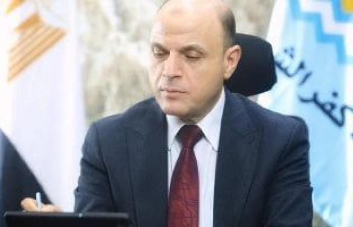 محافظات : محافظ كفرالشيخ يوجّه بإصلاح كسر خط المياه المغذي لقريتي "معدية رشيد" و"الجنايدة"