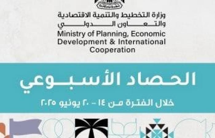 أخبار السياسة : وزارة التخطيط تعلن الحصاد الأسبوعى لأنشطة وفعاليات الوزارة