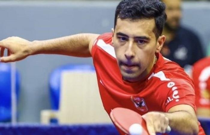 أخبار مصر : الأهلي يفوز على الزمالك في دوري رجال تنس الطاولة