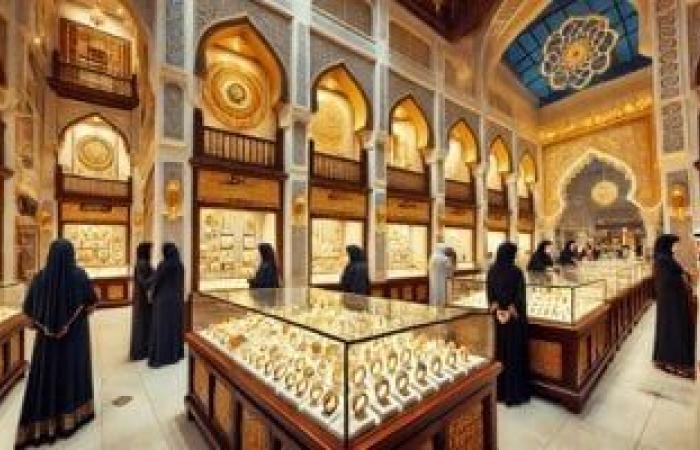 أخبار الاقتصاد : سعر الذهب اليوم السبت 21 يونيو 2025 فى الإمارات عيار 24 بـ 4404.50 درهم