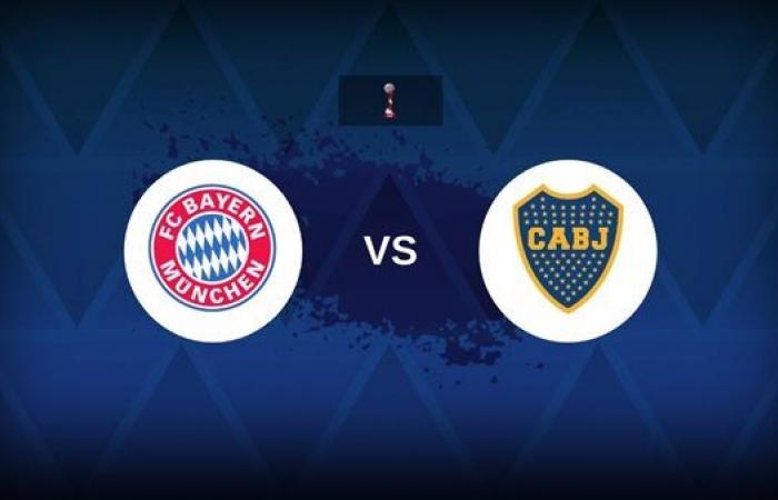 أخبار العالم : bayern vs boca juniors بث مباشر.. مشاهدة مباراة البايرن وبوكا عبر DAZN