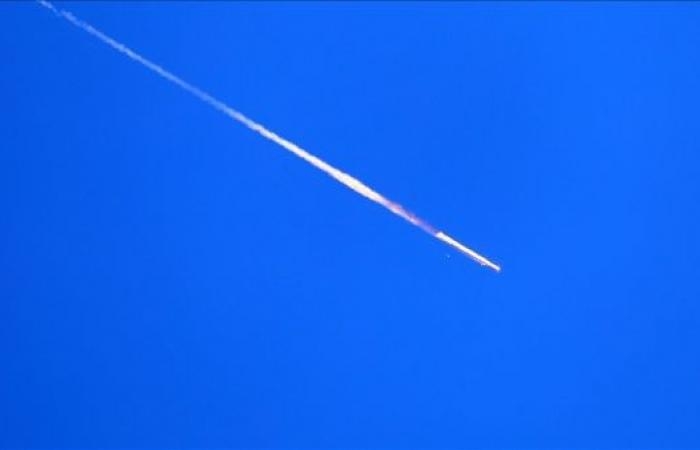 أخبار العالم : الجيش الإسرائيلي يعلن رصد رشقة صاروخية جديدة من إيران