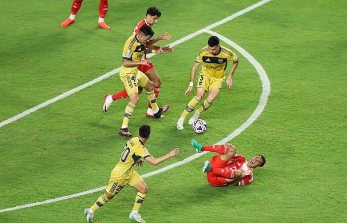 إصابة موسيالا تؤرق بايرن ميونخ بعد التأهل لدور الـ16 بكأس العالم للأندية
