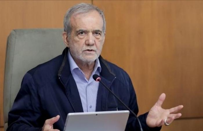 أخبار العالم : بزشكيان: واشنطن المحرك الرئيسي وانضمت للحرب بعد رؤيتها عجز إسرائيل