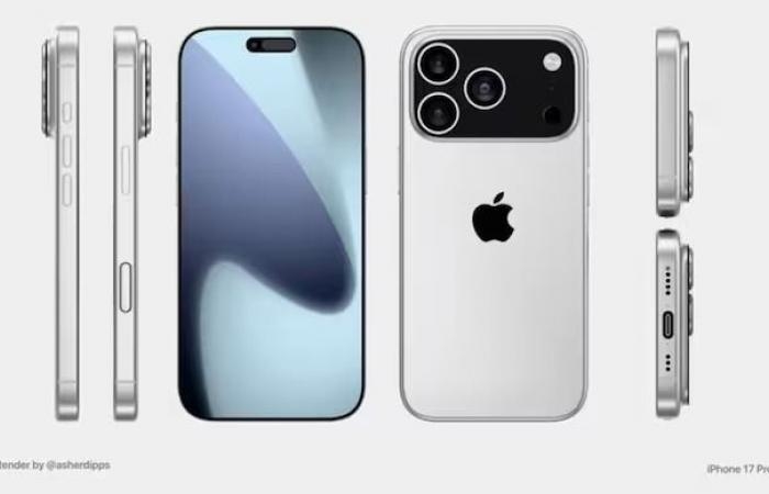 أخبار التكنولوجيا : تسريبات عن هواتف iPhone 17 وAir وPro: البطارية والتصميم وتاريخ الإطلاق