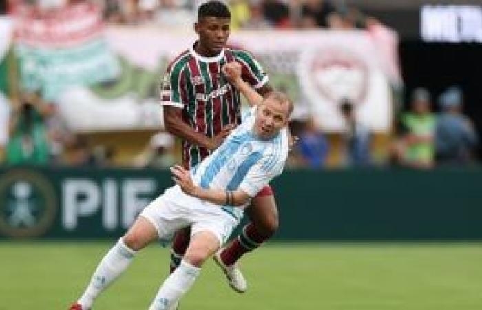 رياضة عالمية : فلومينينسى يضرب أولسان برباعية مثيرة فى كأس العالم للأندية.. فيديو