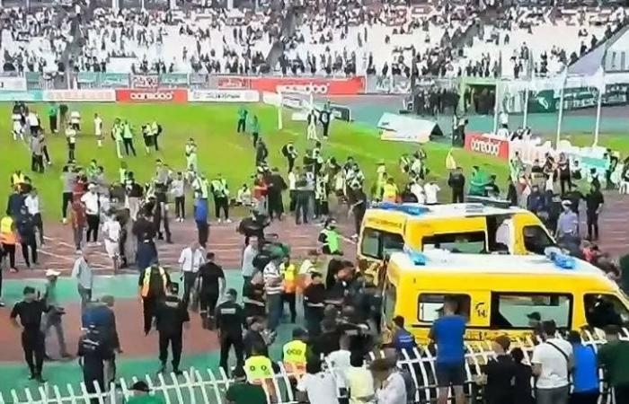 رياضة : وفاة 3 مشجعين وإصابة 81 في احتفالات مولودية الجزائر بالدوري (فيديو)