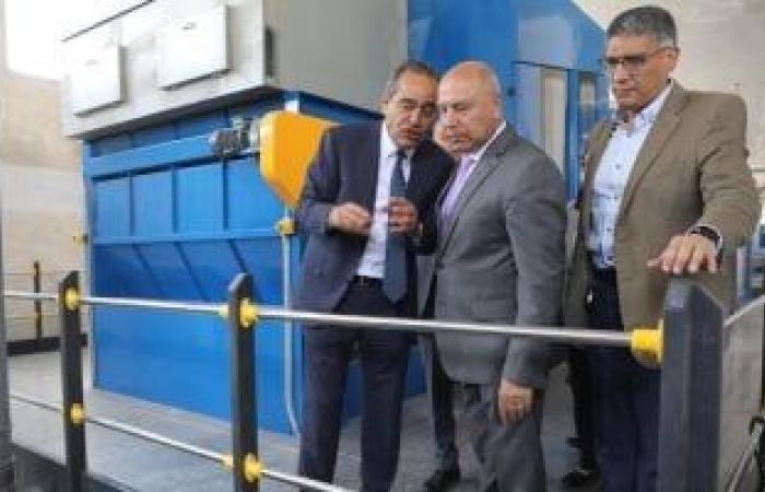 أخبار الاقتصاد : كامل الوزير يتفقد التوسعات الجديدة فى مصنع مكارم تكس