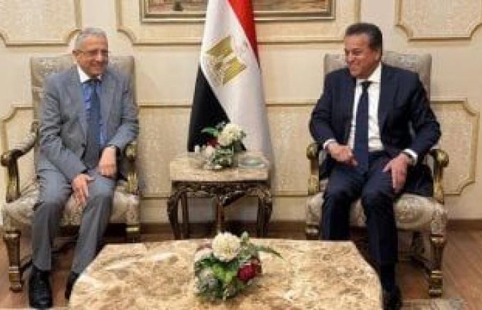تقارير مصرية : الدكتور خالد عبدالغفار يستقبل وزير الصحة التونسي بمطار القاهرة الدولي