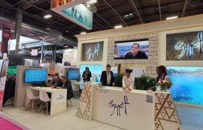 أخبار مصر : تنشيط السياحة تشارك في معرض IFM top resa بـ باريس ..مستند