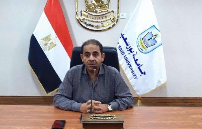 أخبار مصر : رئيس جامعة بورسعيد يجتمع باللجنة التنسيقية العليا للتصنيف