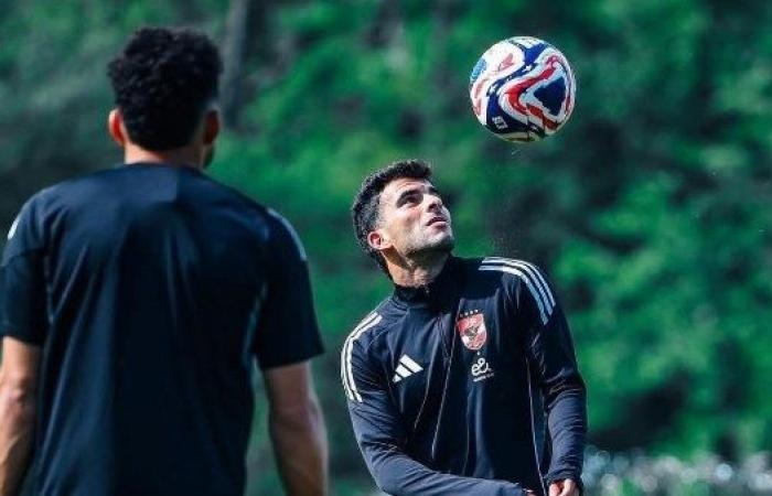 أخبار مصر : مران الأهلي الرئيسي استعداداً لمواجهة بورتو في كأس العالم للأندية..صور