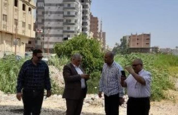 محافظات : مقترحات لتحقيق السيولة المرورية ببعض الشوارع والمناطق بمدينة بنى سويف