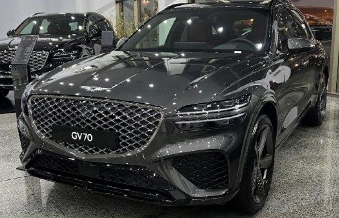 أخبار مصر : فخامة الكروس أوفر.. ماذا تقدم جينيسيس GV70 الجديدة؟