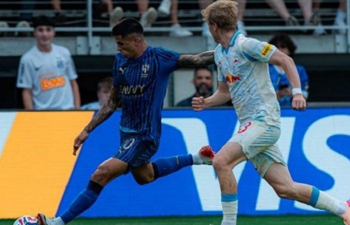 الهلال يكتفي بنقطة أمام سالزبورج في كأس العالم للأندية