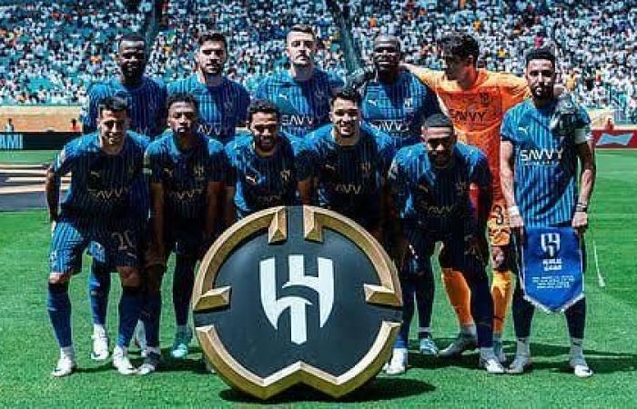 رياضة : فرص تأهل الهلال السعودي لدور الـ 16 في كأس العالم للأندية