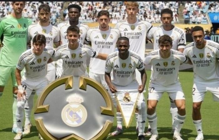 رياضة : بـ10 لاعبين.. ريال مدريد يستعيد توازنه بعد "كبوة" الهلال السعودي