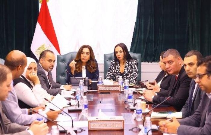 أخبار مصر : وزيرتا التنمية المحلية والتضامن تناقشان آليات تأهيل 80 ألف منزل في 1477 قرية أولى بالرعاية بـ20 محافظة