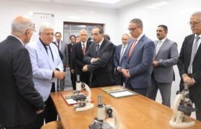 محافظات : تعرف على مركز علاج الأورام بجامعة الفيوم الجديد.. تكلفته 500 مليون جنيه