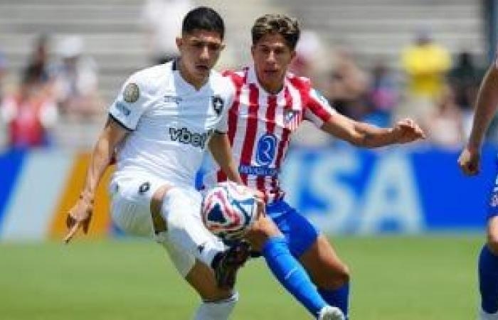 رياضة عالمية : أتلتيكو مدريد يودع كأس العالم للأندية من الدور الأول رغم الفوز على بوتافوجو