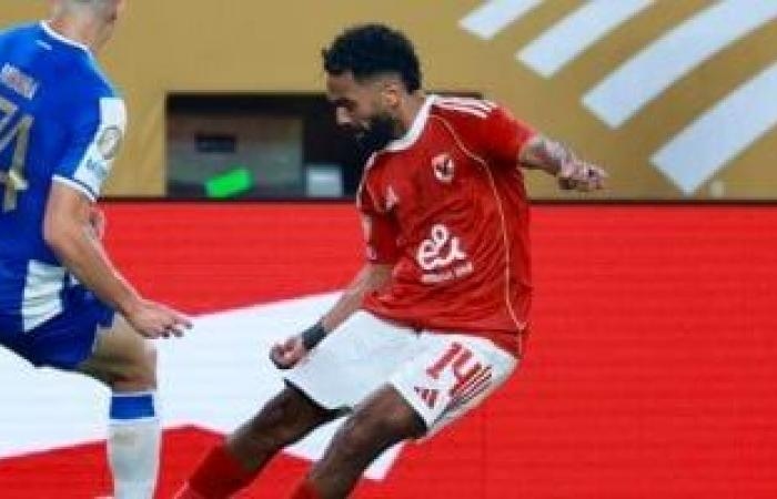 أخبار الرياضة : الشحات: أردنا الفوز على بورتو لمصالحة جمهور الأهلى.. وهذا سبب إضاعة فرصة إنتر ميامى