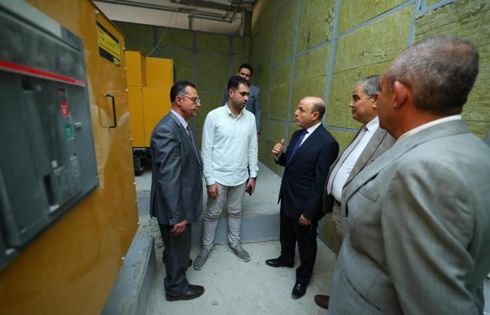 محافظات : محافظ كفرالشيخ يتفقد المدينة الطبية الجامعية لدعم المنظومة الصحية والتعليمية