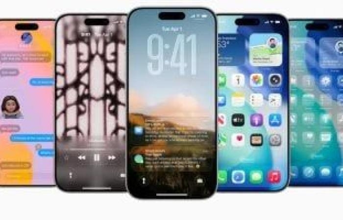 أخبار التكنولوجيا : أبل تطلق النسخة التجريبية الثانية من iOS 26 وتُحسّن واجهة "الزجاج السائل"
