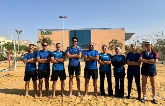 أخبار مصر : منتخب الريشة الطائرة الهوائية يشارك في بطولة إفريقيا بغانا