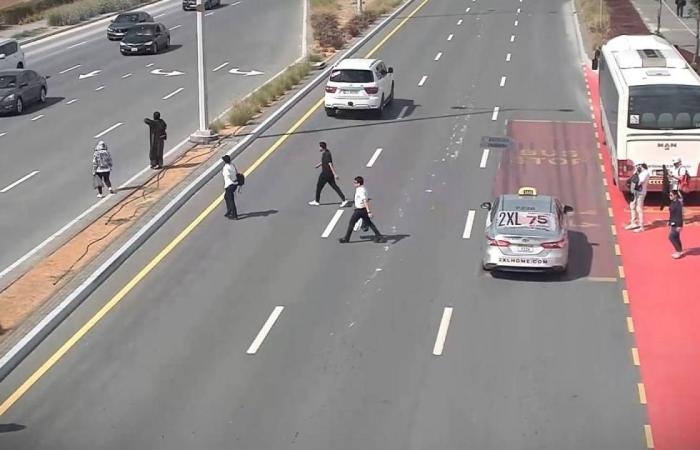 أخبار العالم : شرطة أبوظبي تحدد 4 إجراءات متبعة لتنظيم حركة مرور المشاة