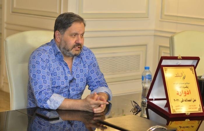 أخبار مصر : إدوارد: المخرج محمد سامي استفزني في مسلسل إش إش